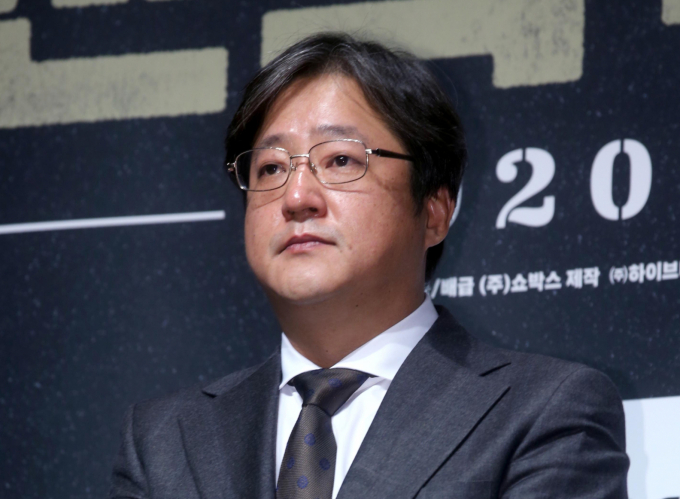 음주운전으로 물의를 빚었던 배우 곽도원의 복귀가 결국 불발됐다.사진은 2019년 12월 서울 강남구 압구정 CGV에서 열린 영화 '남산의 부장들' 제작보고회에 참석한 배우 곽도원. /사진=머니투데