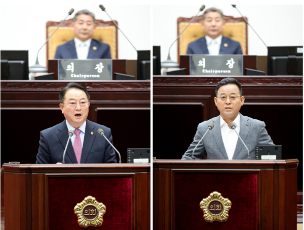 이인교·김재동 인천시의회 의원