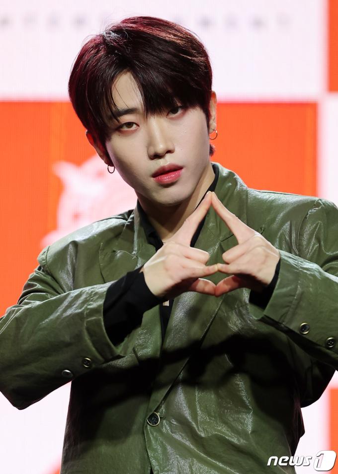 그룹 더킹덤의 단 ⓒ News1 김진환 기자