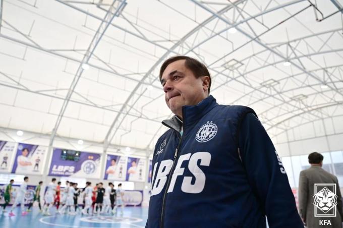 파울로 페르난데스 풋살 대표팀 감독 (KFA 제공)