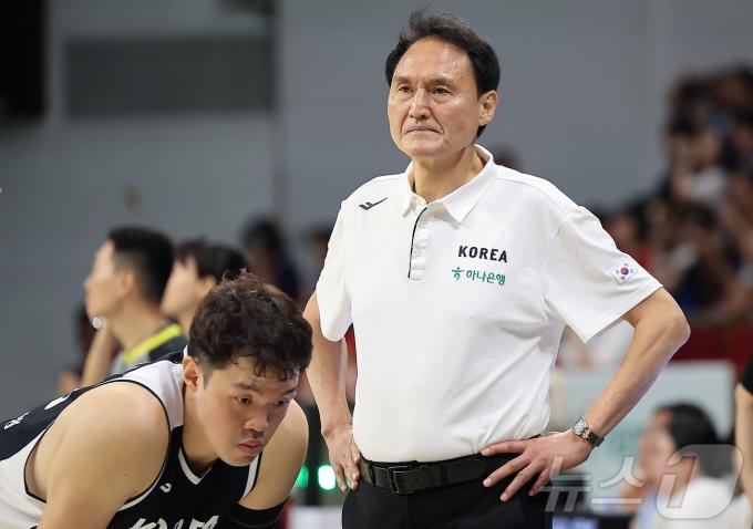 안준호 전 남자 농구대표팀 감독. 2025.7.13/뉴스1 ⓒ News1 김진환 기자