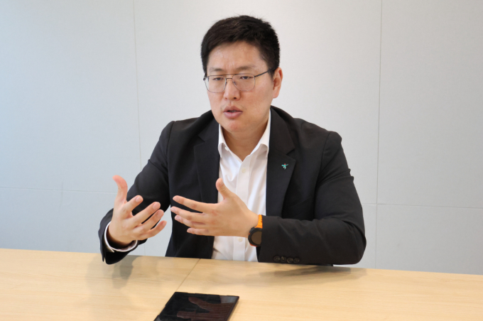 사진은 김승현 하나자산운용 ETF 본부장. /사진=하나자산운용 