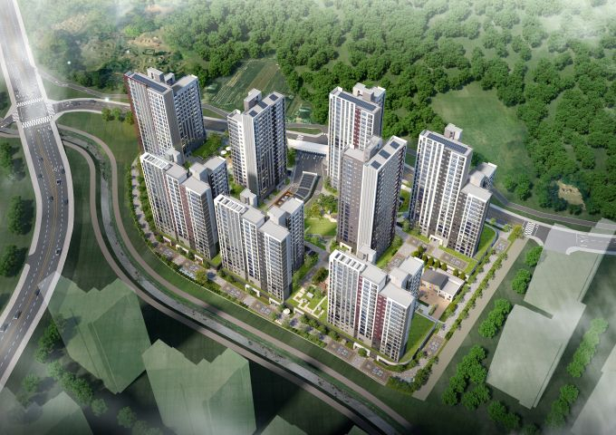 의정부우정 A-1 조감도./사진제공=국토지주택공사