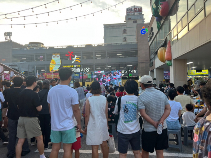 대인예술야시장./사진=광주시