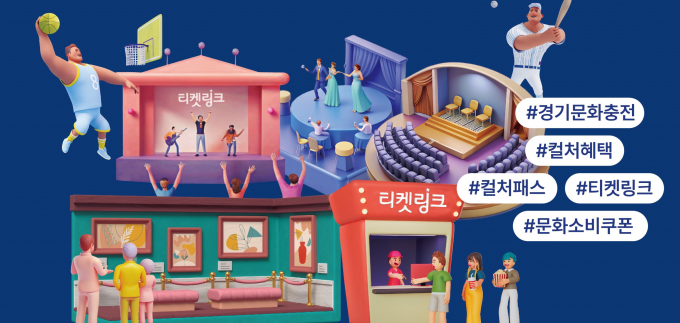 경기도형 문화소비쿠폰 지원사업 '경기 컬처패스' 안내. /사진제공=경기도