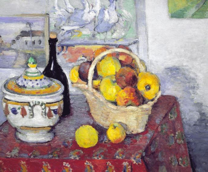 폴 세잔 Paul C&eacute;zanne, 수프 그릇이 있는 정물 Still Life with Soup Tureen, 1877년경, 캔버스에 유채, 65 x 81.5 cm, Mus&eacute;e d'Orsay, Paris, Bequest of Auguste Pellerin, 1929, inv. RF 2818, GNC Media 제공