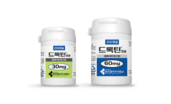  명인제약 승계용 상장 의혹에 대한 이행명 대표 해명이 오히려 의혹을 키우는 모습이다. 사진은 명인제약 드록틴 제품 이미지./사진=명인제약