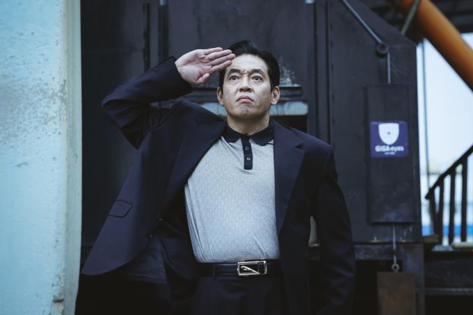 '보스' 스틸 컷