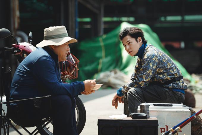 '보스' 스틸 컷