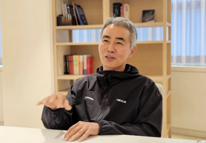 장현국 넥써쓰 대표. /사진=넥써쓰