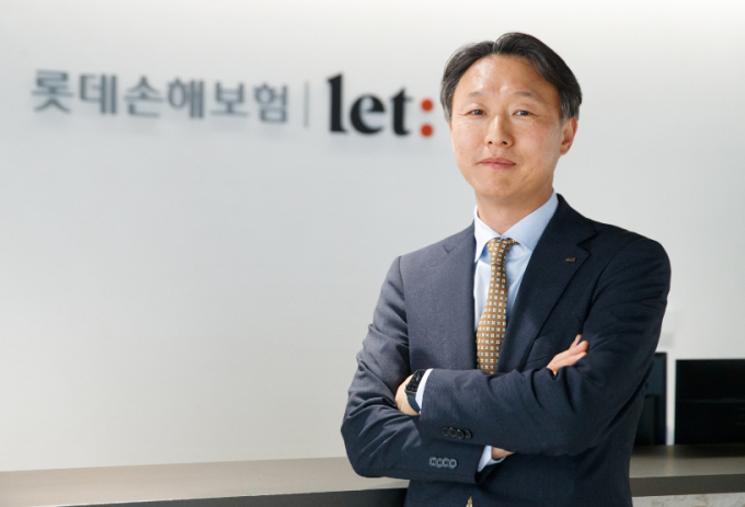 롯데손해보험이 국가유공자 등에 보험료를 할인하고 있다. 사진은 이은호 롯데손해보험 대표./사진=머니투데이