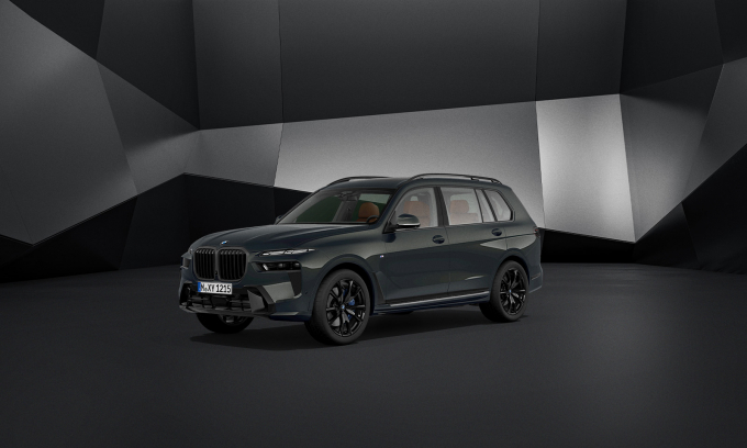 BMW X7 xDrive40d M 스포츠 프로 스페셜 에디션. /사진=BMW코리아