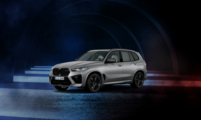BMW X5 M 컴페티션 스페셜 에디션. /사진=BMW코리아