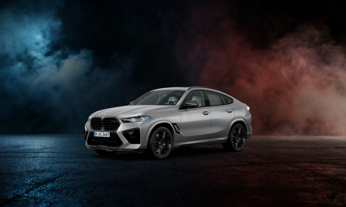 BMW X6 M 컴페티션 스페셜 에디션. /사진=BMW코리아