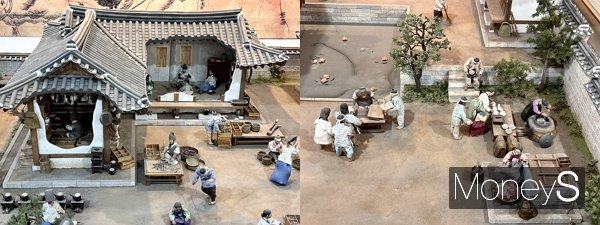 사진은 과거 조제원의 모습을 담은 미니어처 전시. /사진=김다솜 기자