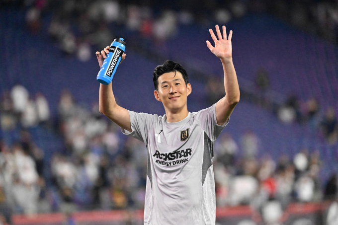 손흥민이 성수동 고급 아파트를 매각해 시세차익 30억원을 남겼다. 사진은 LA FC에서 활약 중인 손흥민의 모습. /사진=로이터