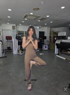 이효리 요가원 등신대 / 아난다 효리 인스타그램 캡처