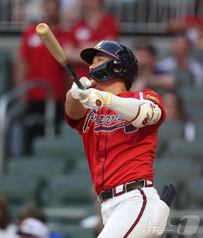 MLB 애틀랜타 김하성.ⓒ AFP=뉴스1