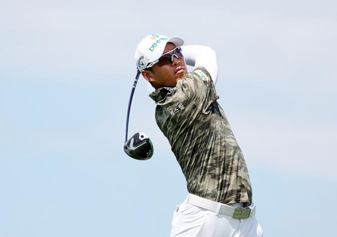 KPGA 투어 문도엽.(KPGA 제공)