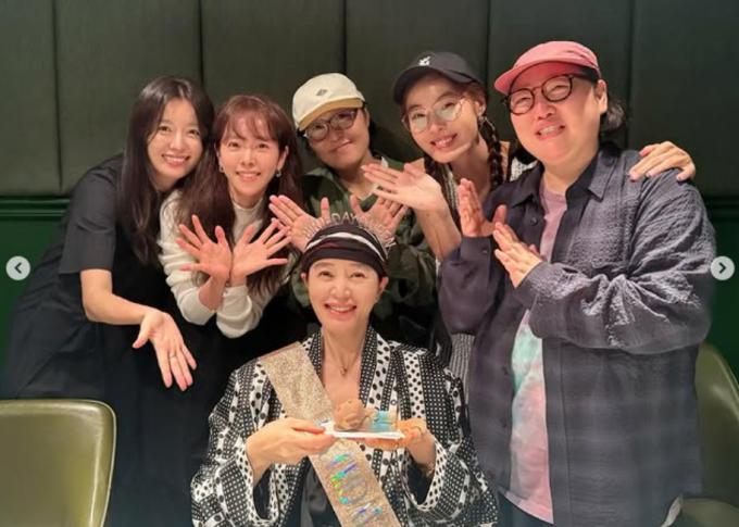 김혜수 인스타그램