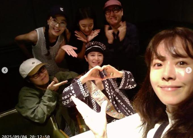 김혜수 인스타그램