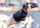 22일 서울 송파구 잠실야구장에서 열린 프로야구 &#039;2025 신한 SOL뱅크 KBO 리그&#039; 한화 이글스와 두산 베어스의 경기, 한화 선발 문동주가 역투하고 있다. 2025.7.22/뉴스1 ⓒ News1 김성진 기자