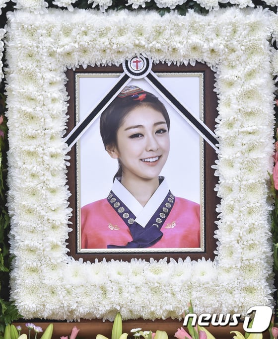 걸그룹 레이디스코드 故 리세(본명 권리세)(사진공동취재단)