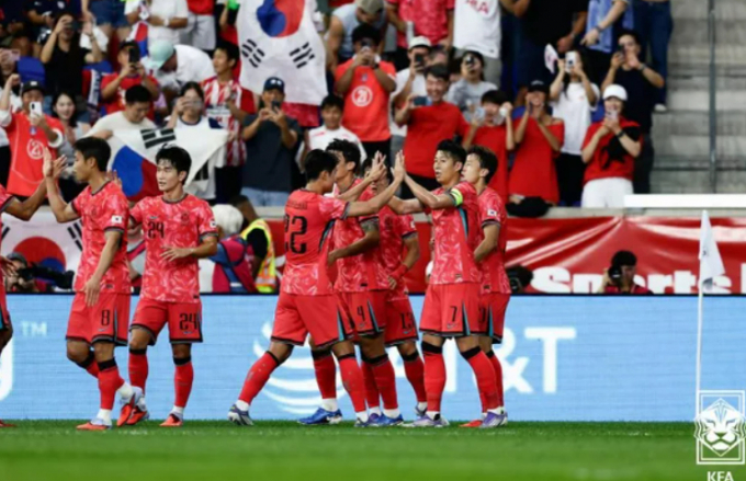 대한민국 축구 대표팀은 7일(한국시간) 미국 뉴저지주 해리슨의 스포츠일러스트레이티드 스타디움에서 열린 친선 경기에서 미국(피파랭킹 15위)을 2-0으로 이겼다. /사진=대한축구협회