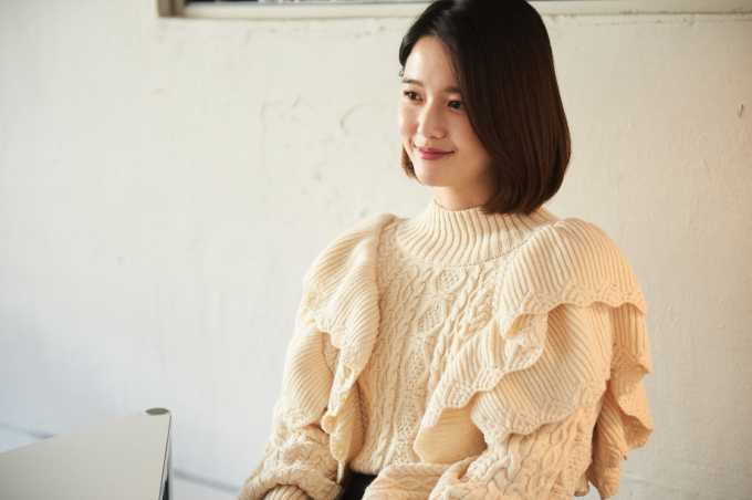 영화 '크루아상' 남보라 인터뷰 /사진=하준사 기자