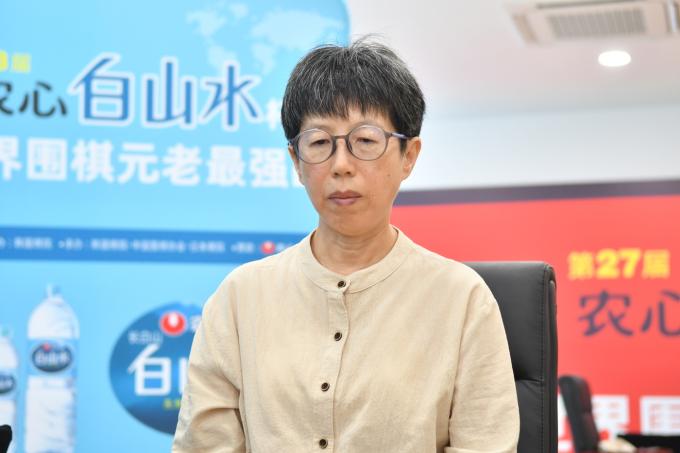 농심백산수배 세계바둑시니어최강전의 중국 대표인 루이나이웨이 9단. (한국기원 제공)