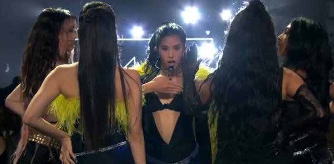 캣츠아이/MTV VMA SNS