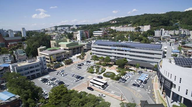 안동시청 전경./사진제공=경북 안동시