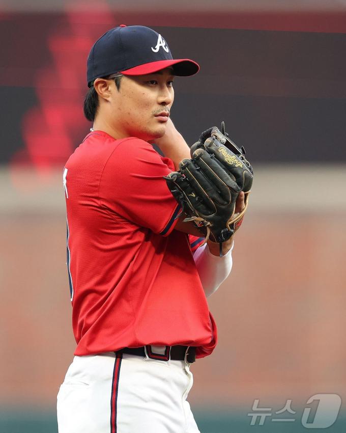 애틀랜타 브레이브스 김하성. ⓒ AFP=뉴스1