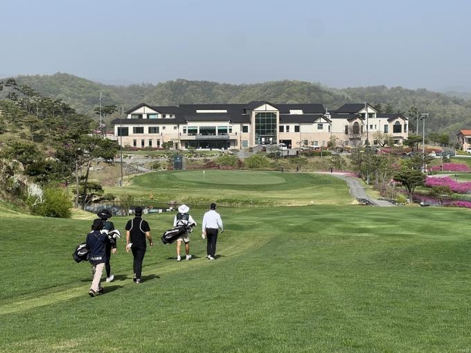 KPGA 경북 오픈이 개최되는 한맥 CC. (KPGA 제공)