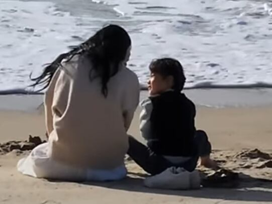 배우 고현정이 촬영 현장에서 아역 배우를 구했다는 미담이 전해졌다. /사진=조세웅 인스타그램