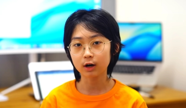 '과학 영재'로 알려진 백강현군의 근황이 전해졌다. 사진은 백강현군. /사진=유튜브 채널 '백강현' 캡처