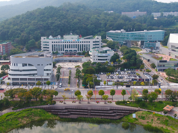 구리시청사 전경. /사진제공=구리시