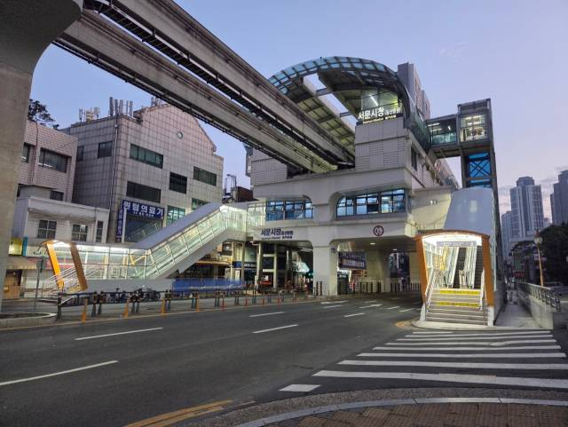 서문시장역 전경./사진제공=대구교통공사