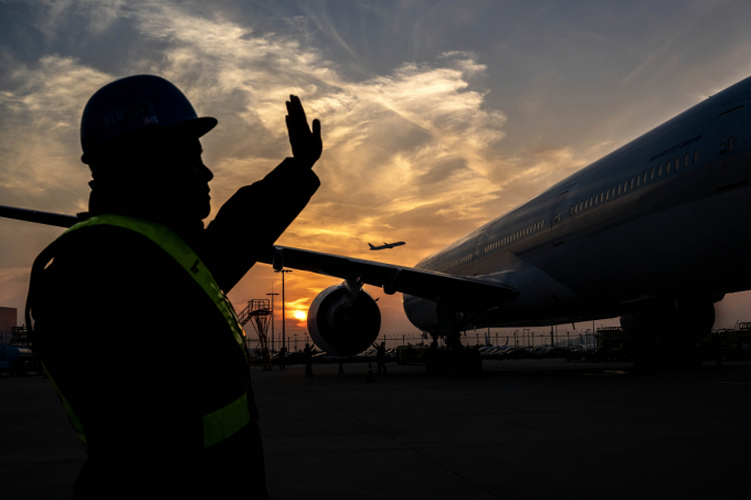 미국 이민당국에 의해 구금된 300여명의 우리 국민을 태울 대한항공 B747-8i 전세기가 오는 10일 오전 11시 인천공항을 통해 출발한다. 사진은 기사 내용과 무관함. /사진=머니투데이