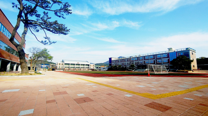 부산 기장군 일광읍에 위치한 부산해빛학교 전경/사진=부산교육청