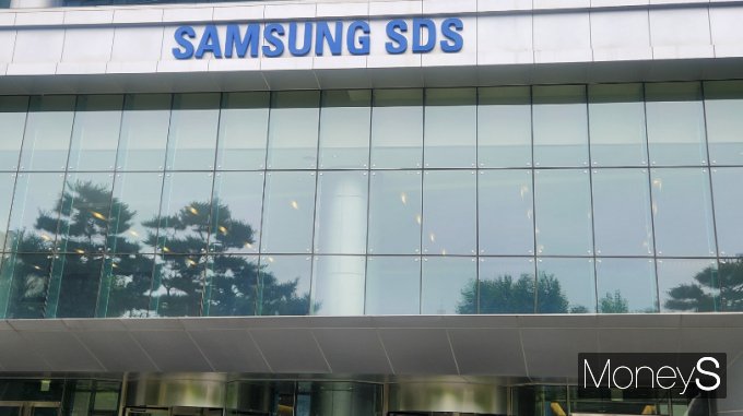 서울 잠실에 위치한 삼성SDS 사옥. /사진=양진원 기자