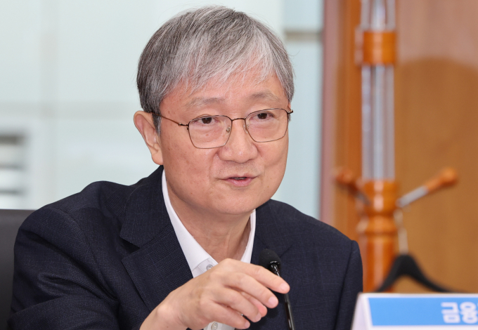 이찬진 금융감독원장이 지난 8일 오전 서울 여의도 금융투자협회에서 열린 금융감독원-금융투자회사 CEO 간담회에서 발언하고 있다./사진=뉴시스