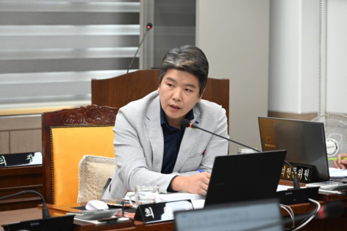  양평군의회 최영보 의원. /사진제공= 양평군의회