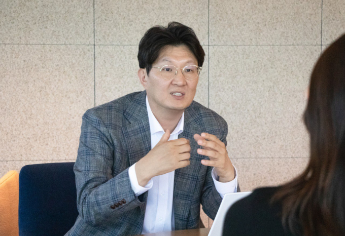 사진은 금 본부장. /사진=한화자산운용 