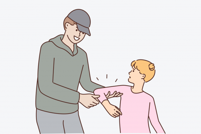 경기 광명시 한 아파트에서 초등학생 여아를 납치하려 한 남자 고교생이 법정 구속됐다. /이미지=클립아트코리아