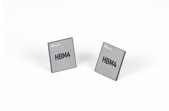 SK하이닉스 HBM4. / 사진=SK하이닉스