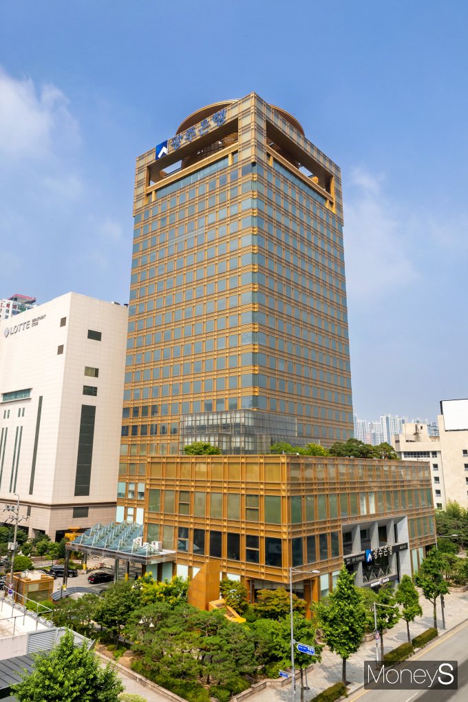 광주은행 본점 전경/사진=머니S DB.