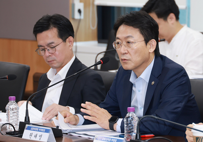 권대영 금융위원회 부위원장도 올해를 주가조작 근절의 원년으로 삼겠다고 밝혔다. /사진=뉴스1