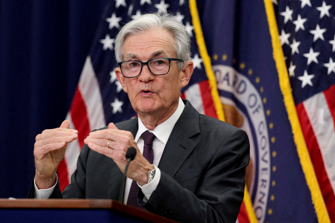 미국 연방준비제도(Fed)가 연방공개시장위원회(FOMC)에서 금리 인하를 결정될 것이라는 의견에 무게가 실리고 있다. 사진은 제롬 파월 연준 의장이 지난 7월30일 미국 워싱턴D.C에서 기자회견 하는 모습. /사진=로이터