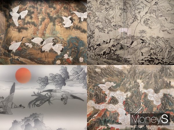 사진은 개관 20주년 기념 '창덕궁의 근사한 벽화' 특별전. /사진=김다솜 기자